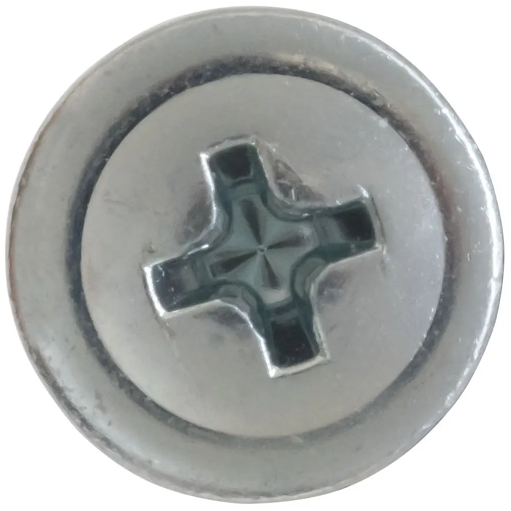 SWG Profilverbinder-Schraube PH Bohrspitze, verzinkt, zur Verbindung von Metallprofilen, WMD 4,2 x 13 mm (200 Stück)